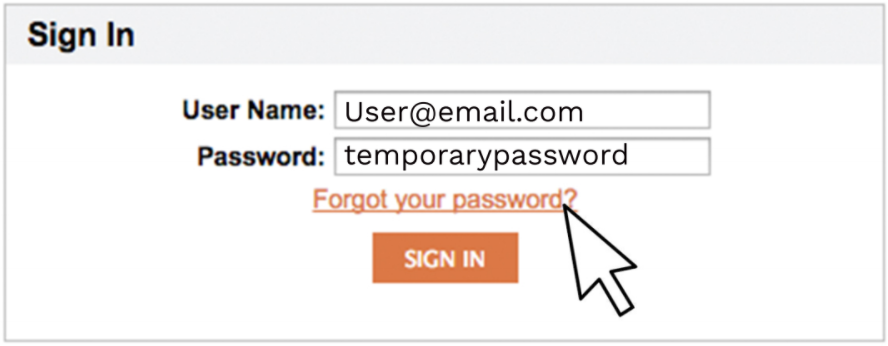 Temp Password